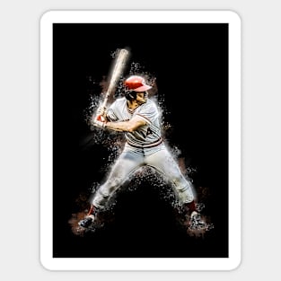 Pete Rose Sticker